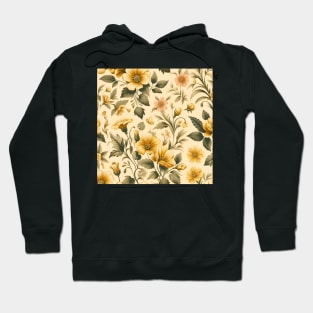 Yellow Flowers Hoodie